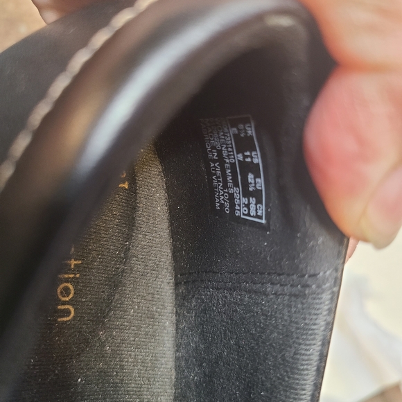 Clarks Asland Bubble Loafer Women Slip On size 11w - Picture 6 of 7